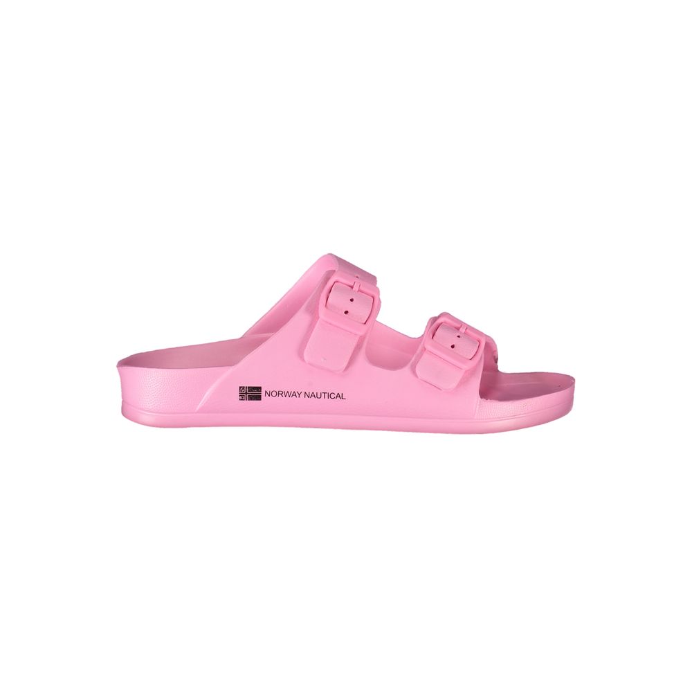 Norway 1963 Pink Plastic Women Sandal